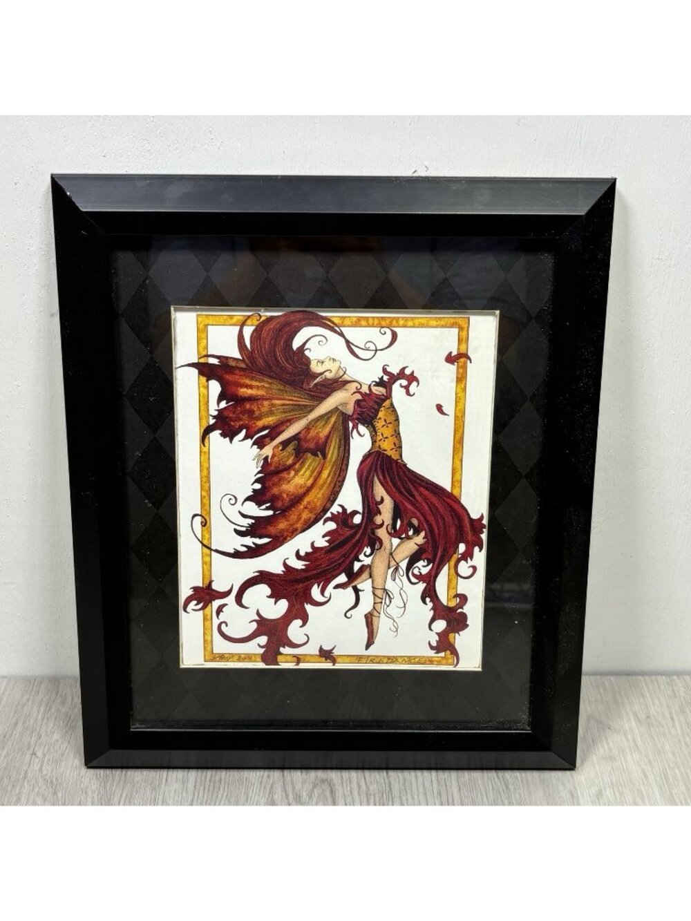 Amy Brown Art Inc. Fairy Print Fantasy Art - Firedance Home Decor